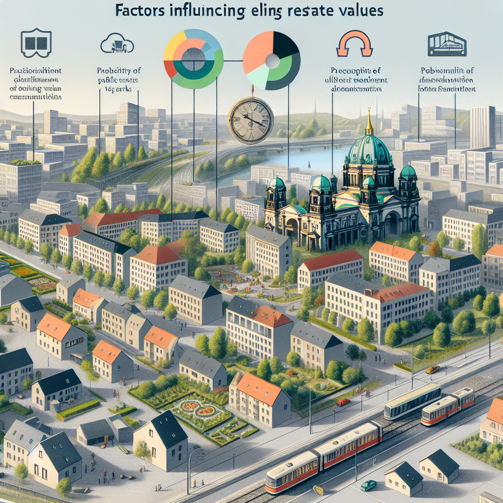 Einflussfaktoren auf Bodenrichtwert in Berlin Altglienicke